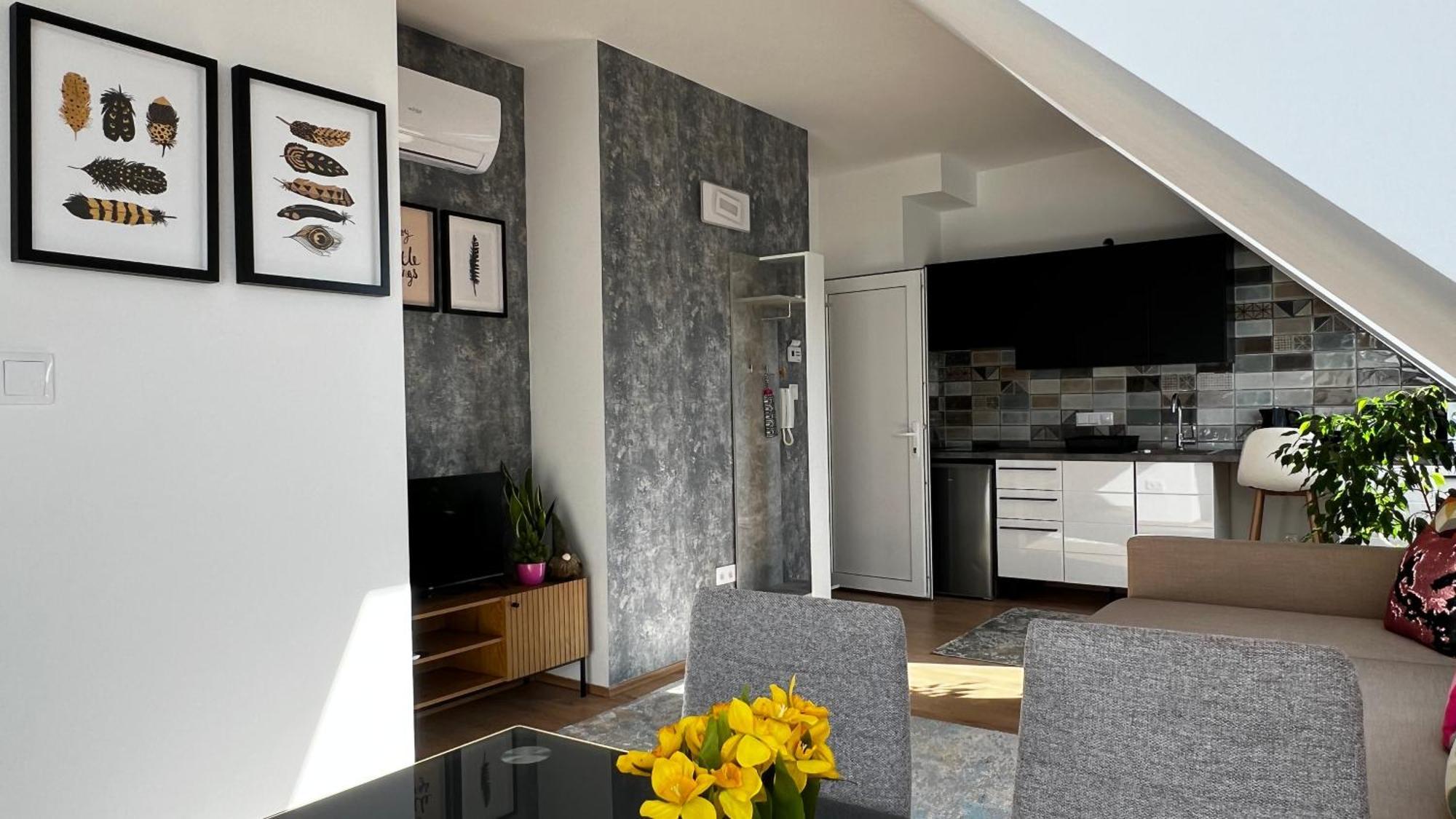 Westend Lofts Sunny Nest Будапешт